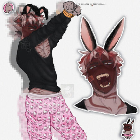 A friend OC!