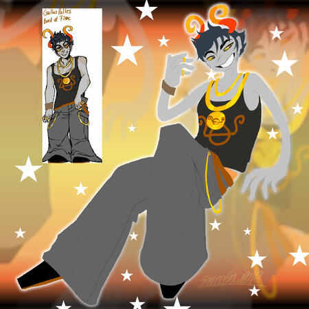 my oc!
