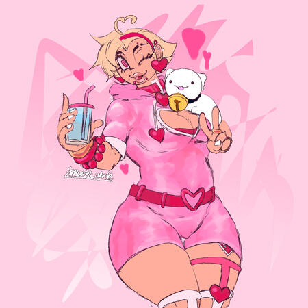 A Friend oc