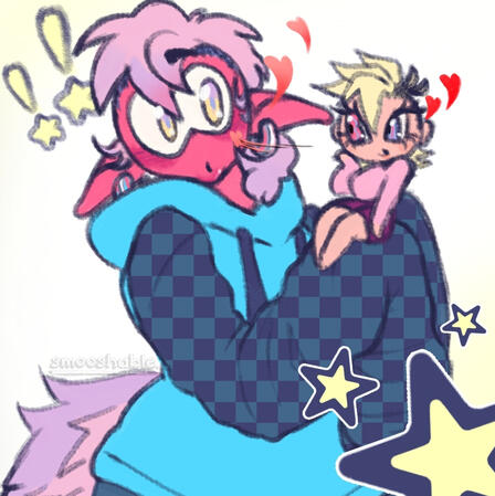 My friend's sona!