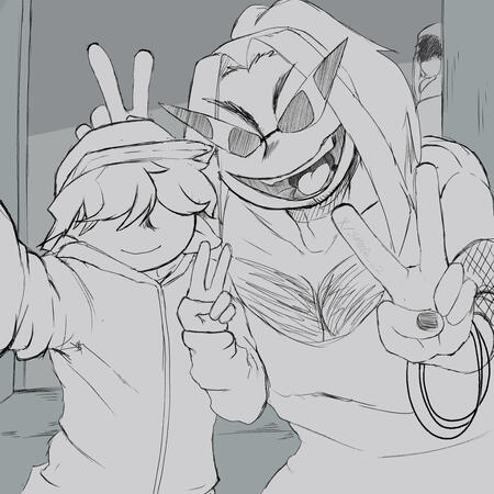 My oc from the right!